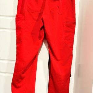 Women’s  Red Cargo Pants